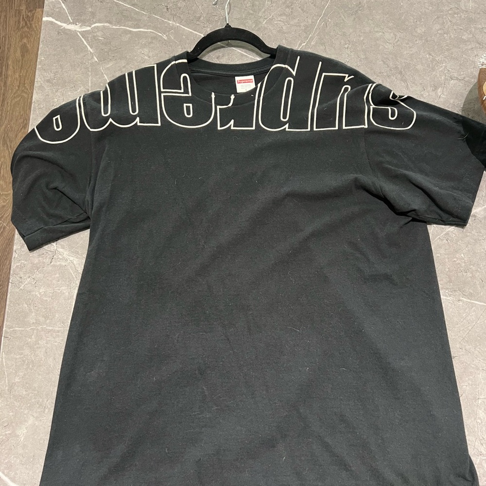 Supreme Black Graphic Men's Tee